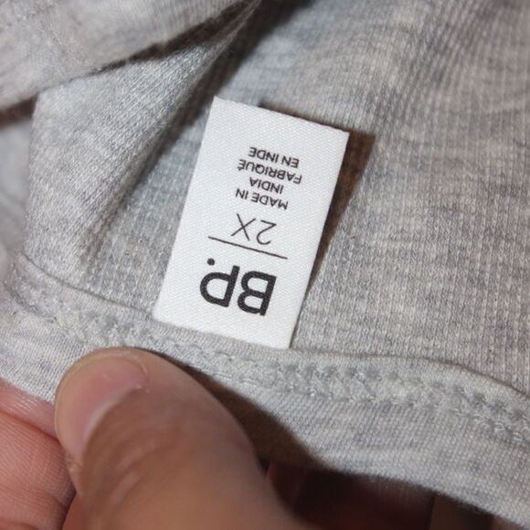 NEW BP gray Tank Top Women Size 2x - Picture 7 of 8